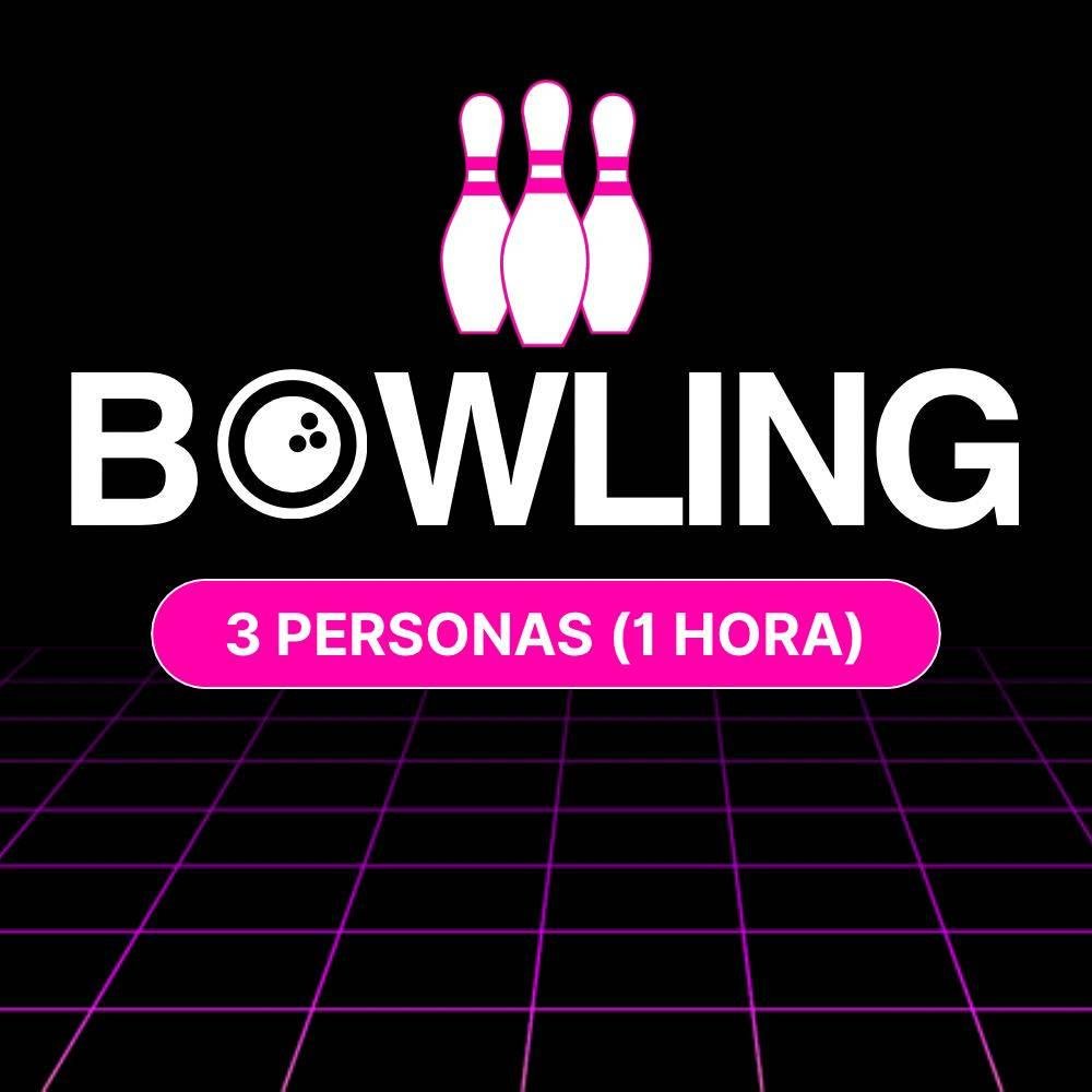 Hora Bowling 3 Personas