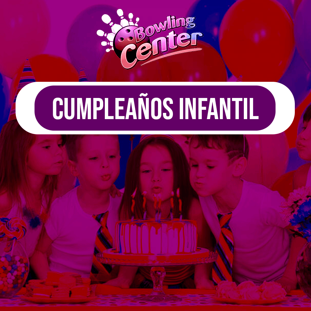 Cumpleaños Infantil