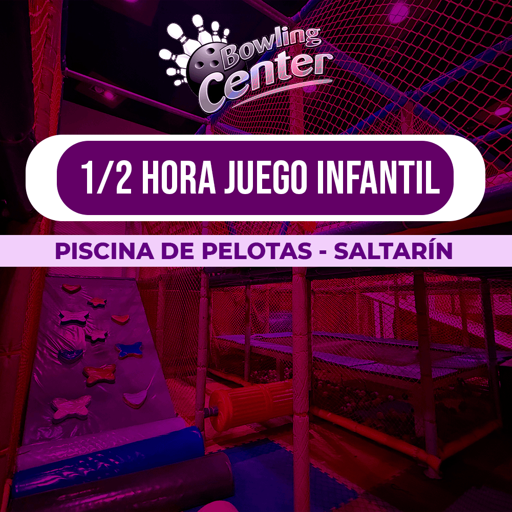 1/2 hr de Juegos infantiles